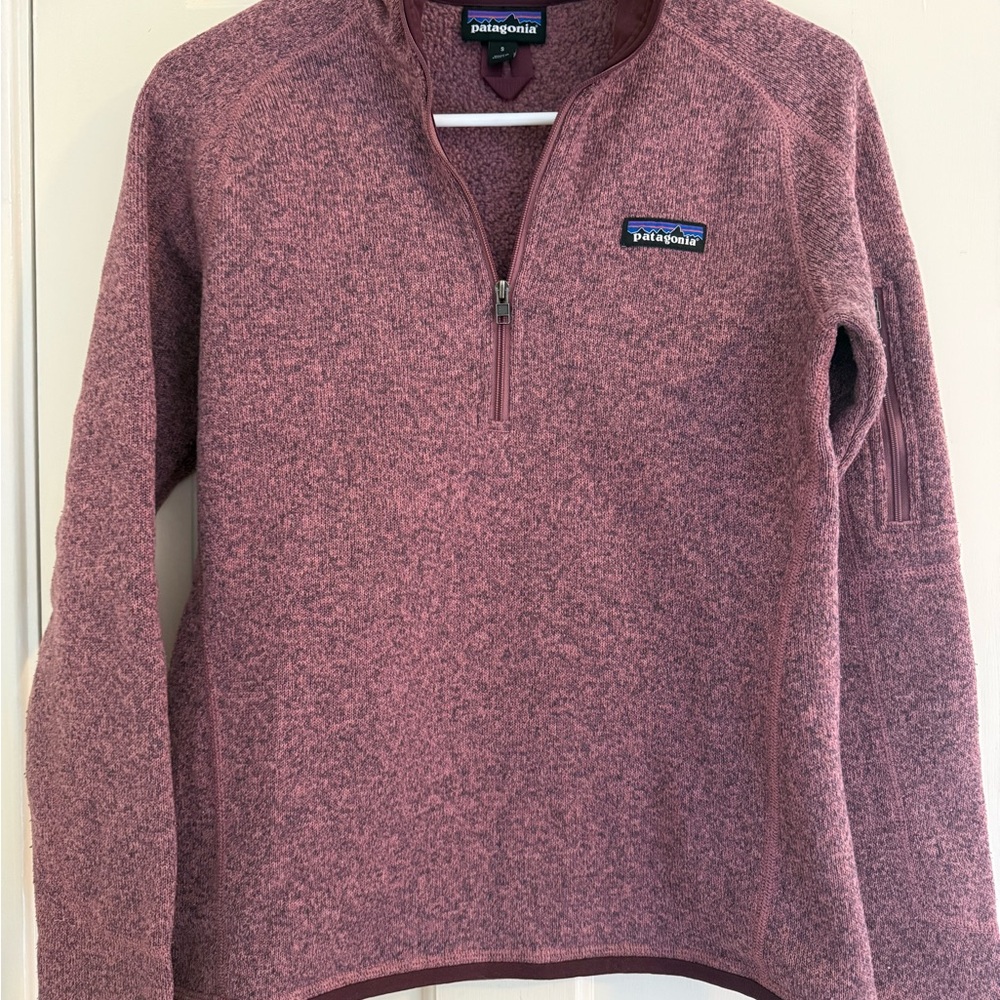 Patagonia Women's 1/4 zip Better Sweater Small
